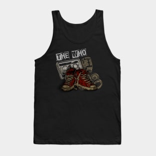 the who Tank Top